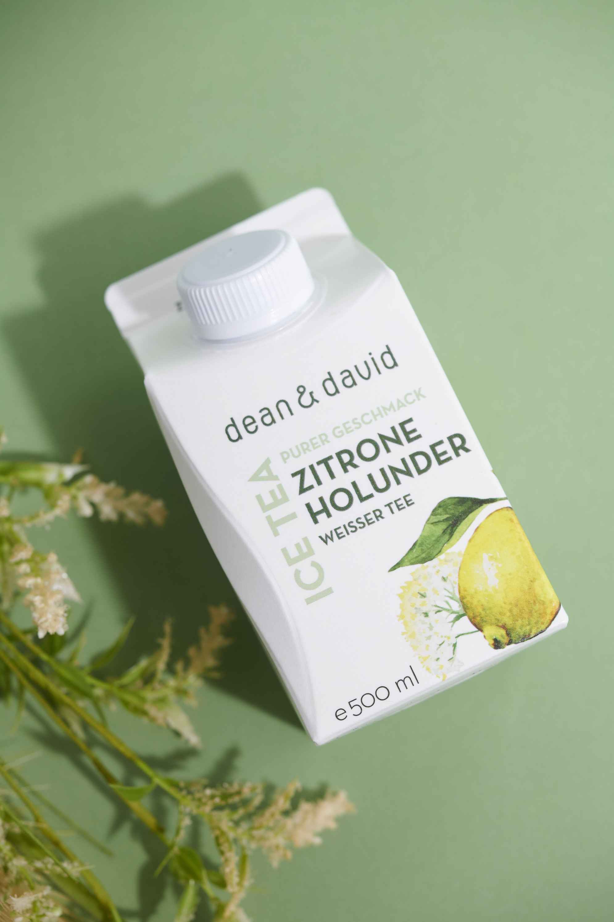 d&d Ice Tea Lemon Elderflower 0.5l